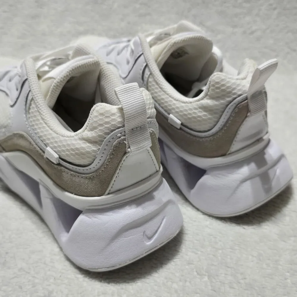 Nike RYZ 365 II Women's 8.5 White Sneakers CU4874-100 Athletic Casual Shoes